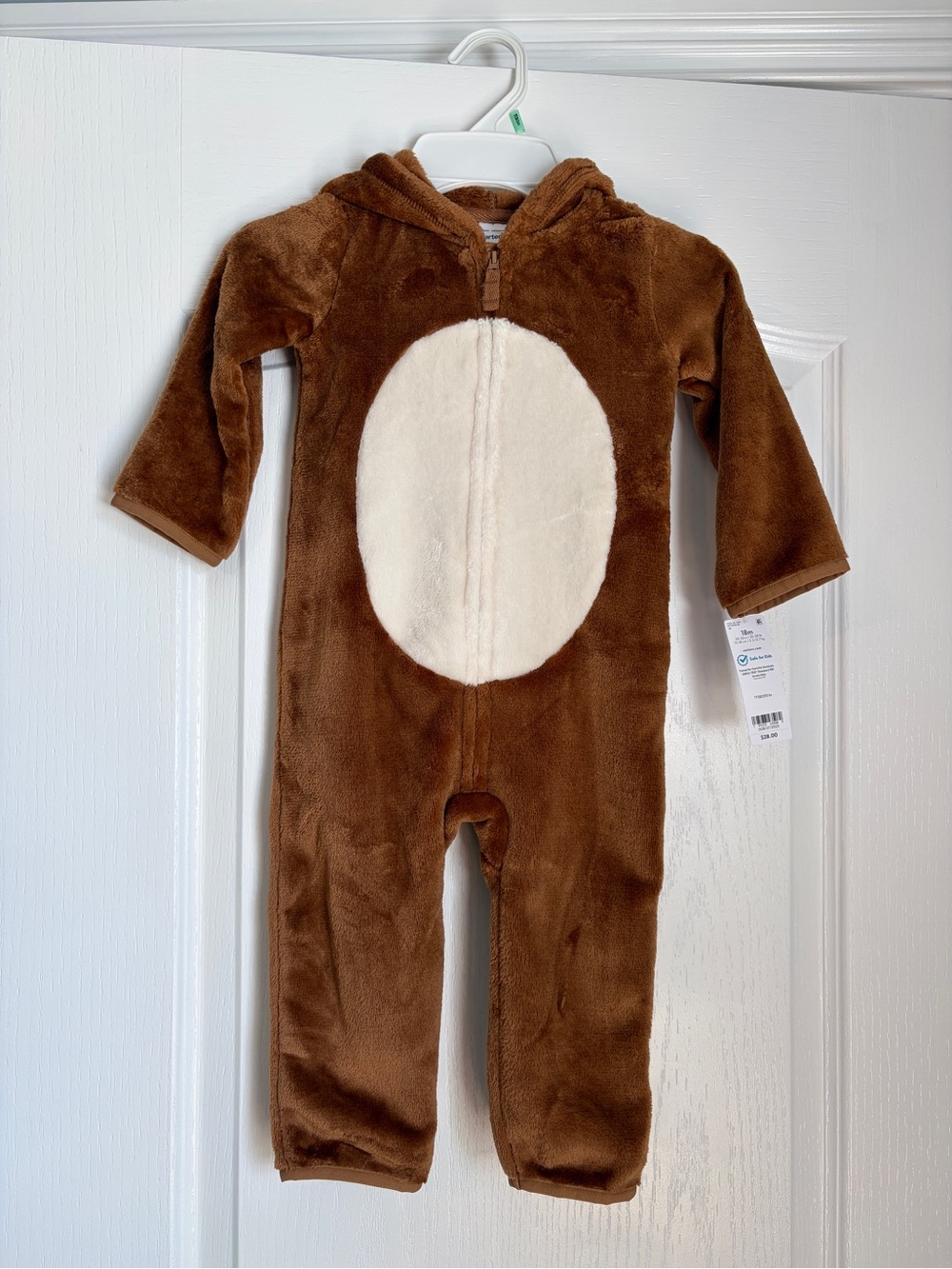 NWT Carter’s Reindeer One-Piece 18M